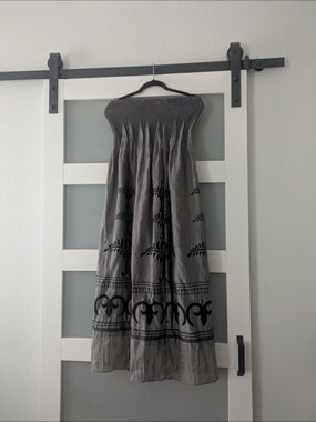 white christmas dresses The Sydney Cinch Waist Dress in Denim – Liza Byrd